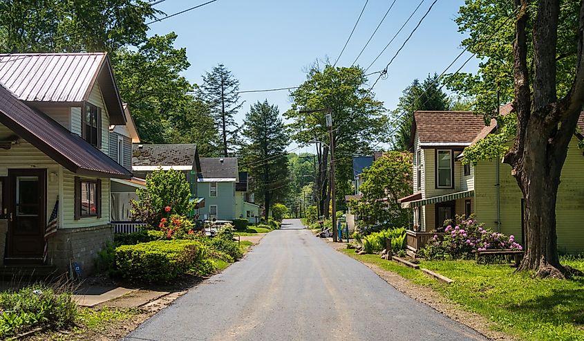 The Lily Dale Assembly in New York State