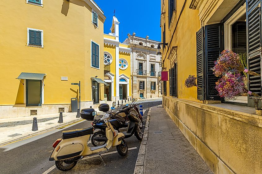 Mahon, Balearic Islands, Spain
