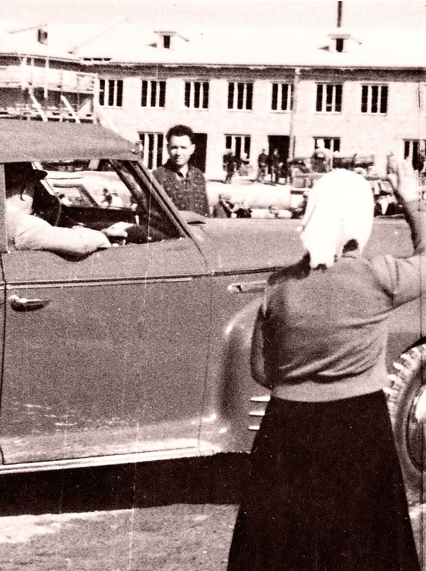Yangiyer, Uzbekistan - 1962: The Nikita Khrushchev Editorial credit: emkaplin / Shutterstock.com