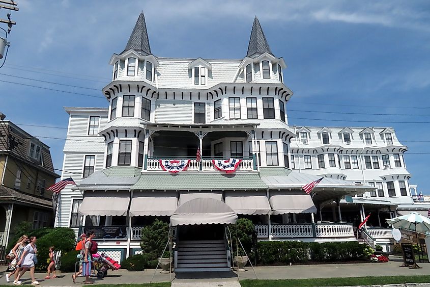 The Inn of Cape May.