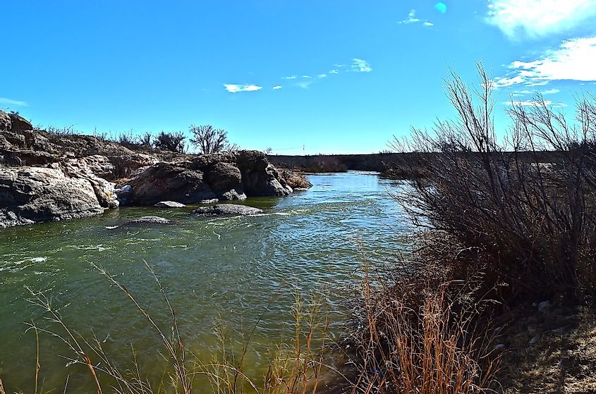 Pecos River in New Mexico
