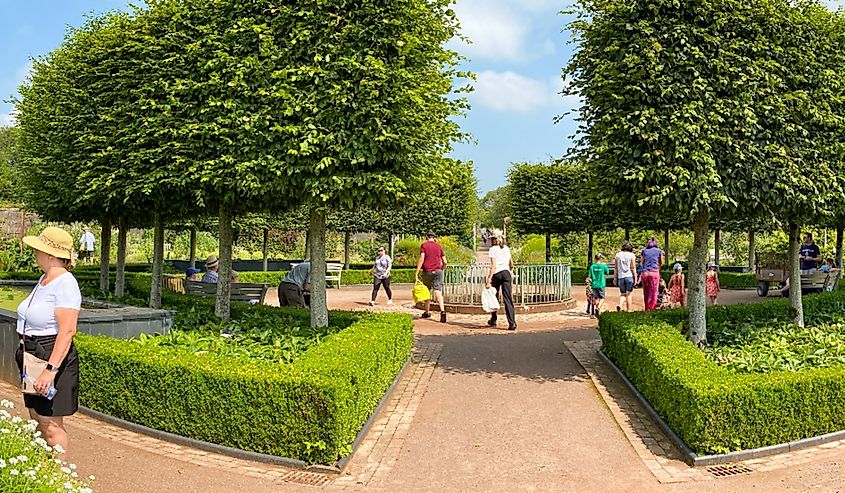 National Botanical Garden of Wales.