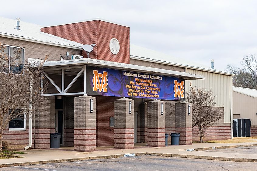 Madison Central High School Athletics Building in Madison, Mississippi