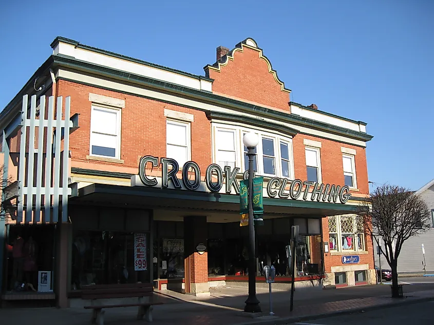 Crooks Clothing in Clarion, Pennsylvania