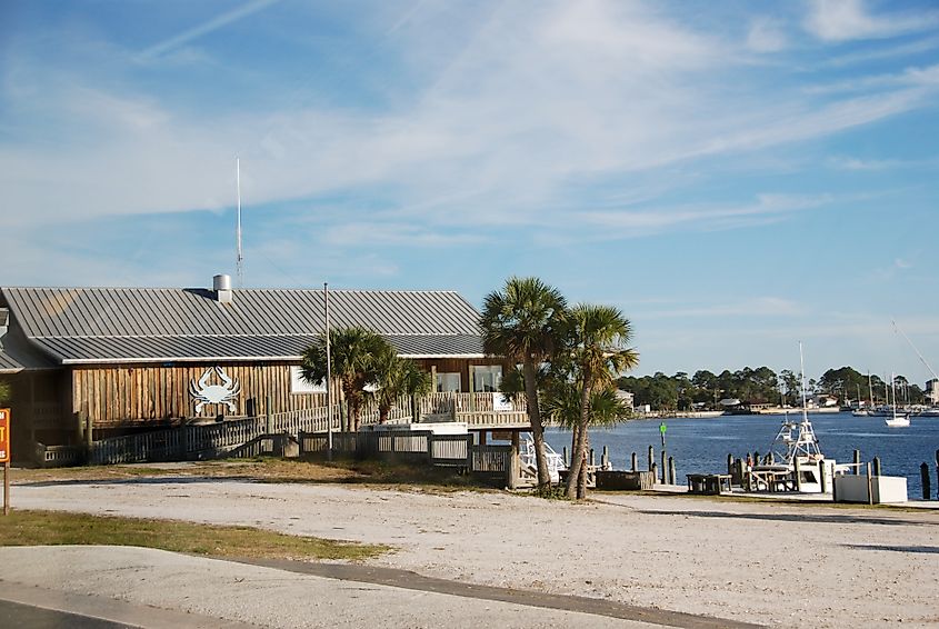 Seaside in Carrabelle, Florida