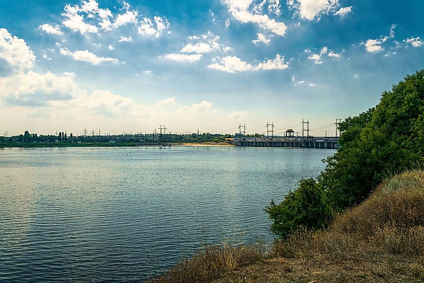 Kremenchuk reservoir