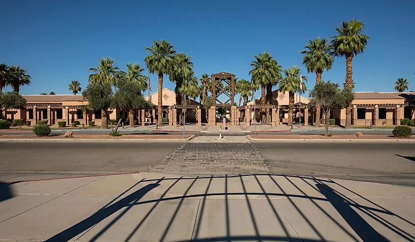 Blythe, California - WorldAtlas