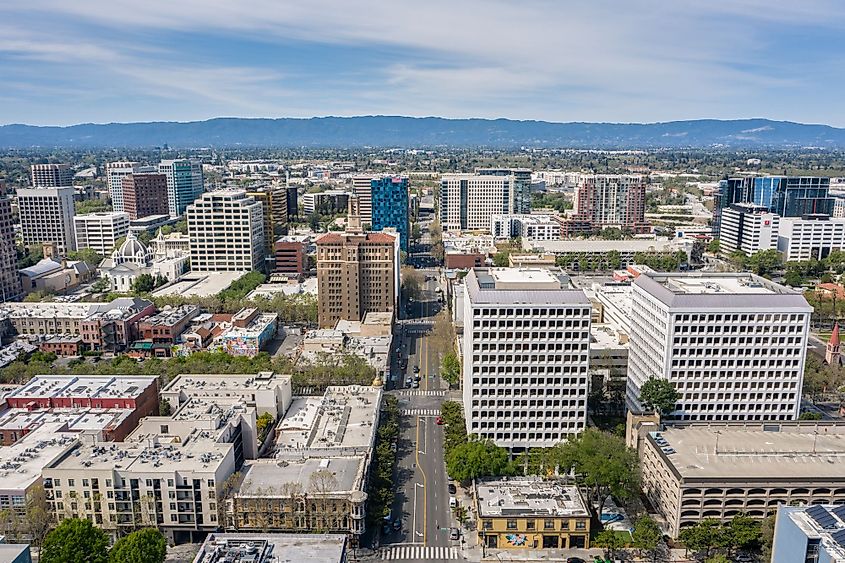 Downtown San Jose, California