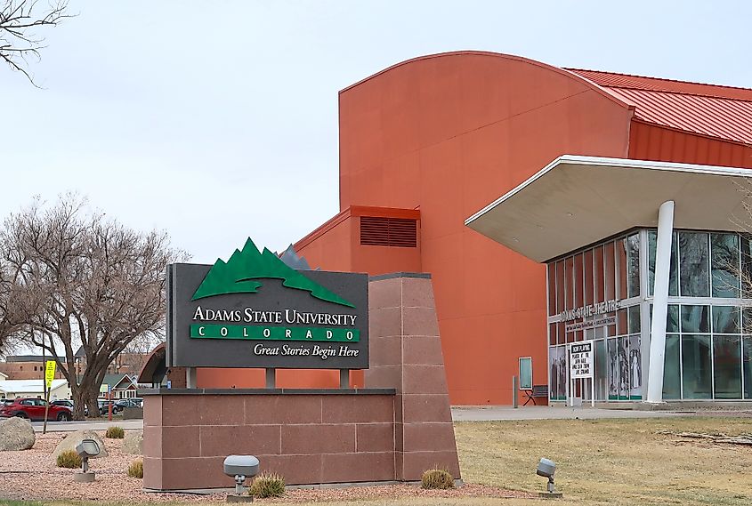 Adams State University.