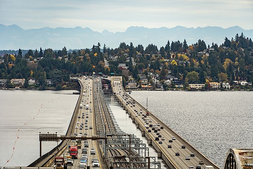 Eastportal viewpoint Lacey V. Murrow Memorial Bridge Seattle, WA