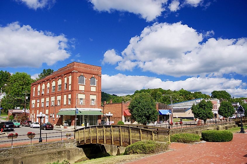 Street in Coeburn, Virginia