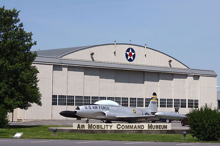 The Air Mobility Command Museum in Dover, Delaware