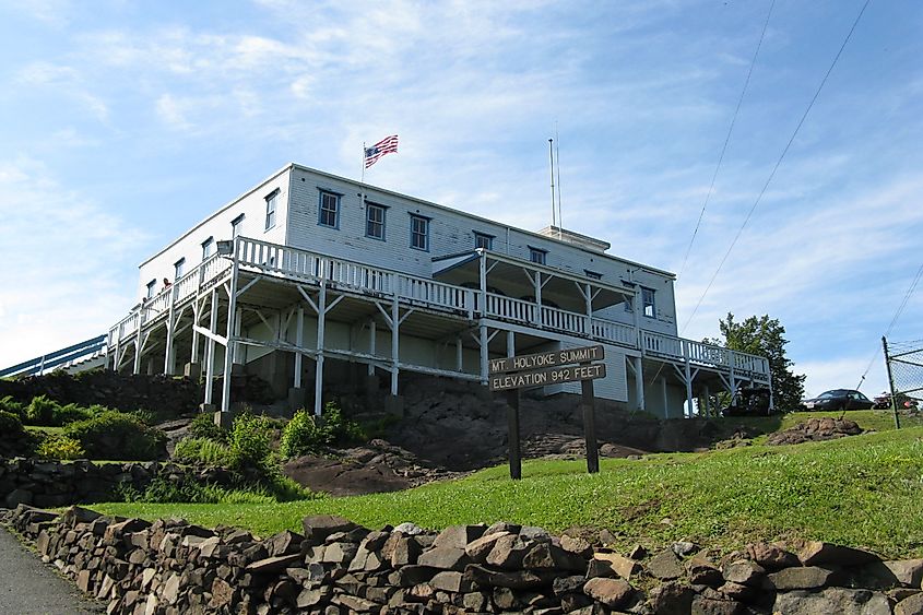 The Summit House at Skinner State Park, Hadley, Massachusetts