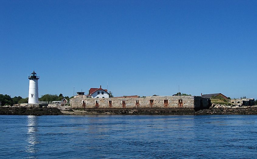 Fort Constitution on the Piscataqua River