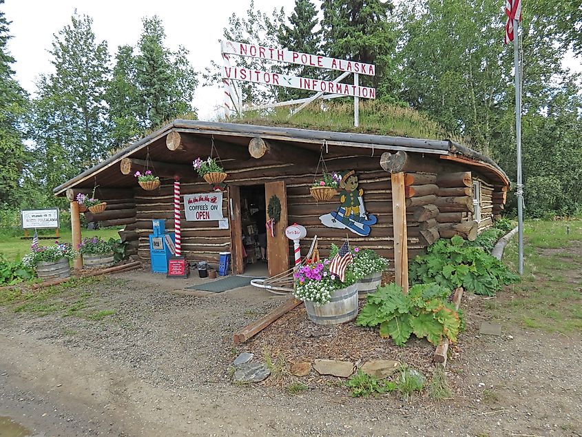 North Pole Alaska Visitor Center