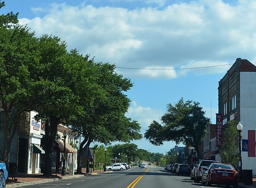 Downtown Sumter, South Carolina