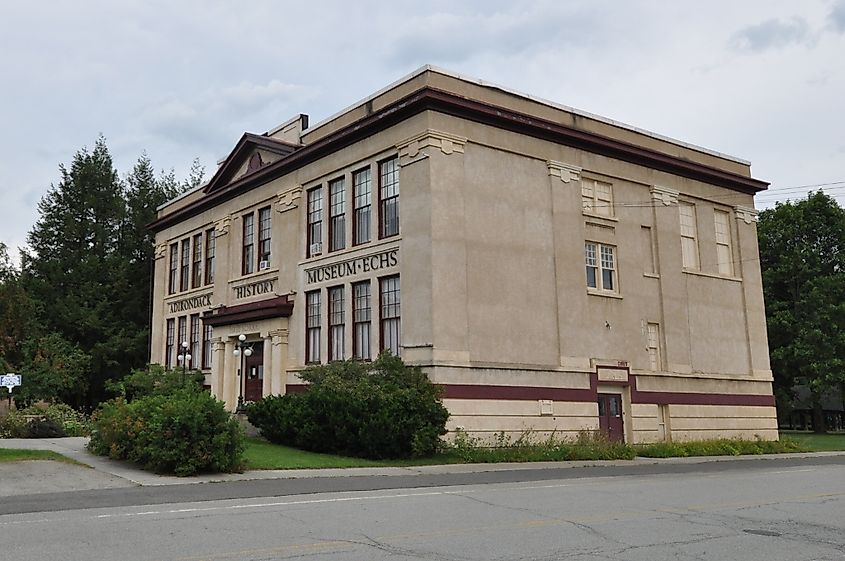 The Adirondack History Museum in Elizabethtown, New York.