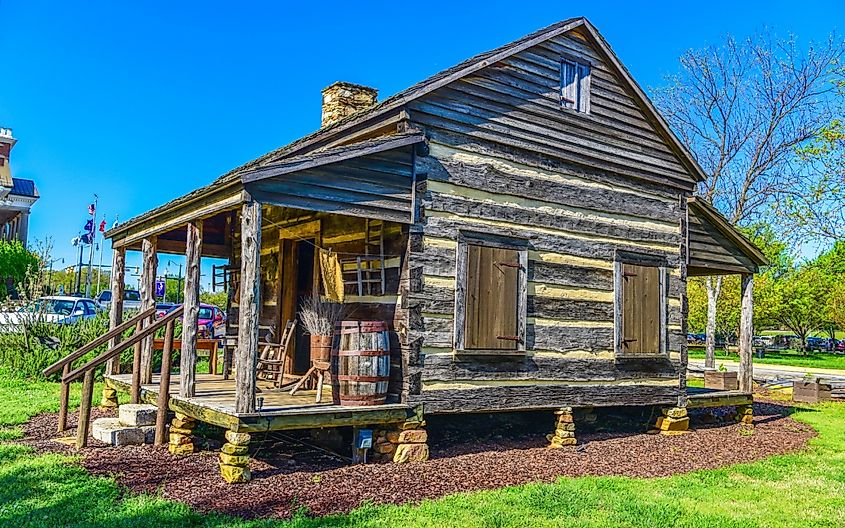 Michael Gaffney Cabin in Gaffney, South Carolina