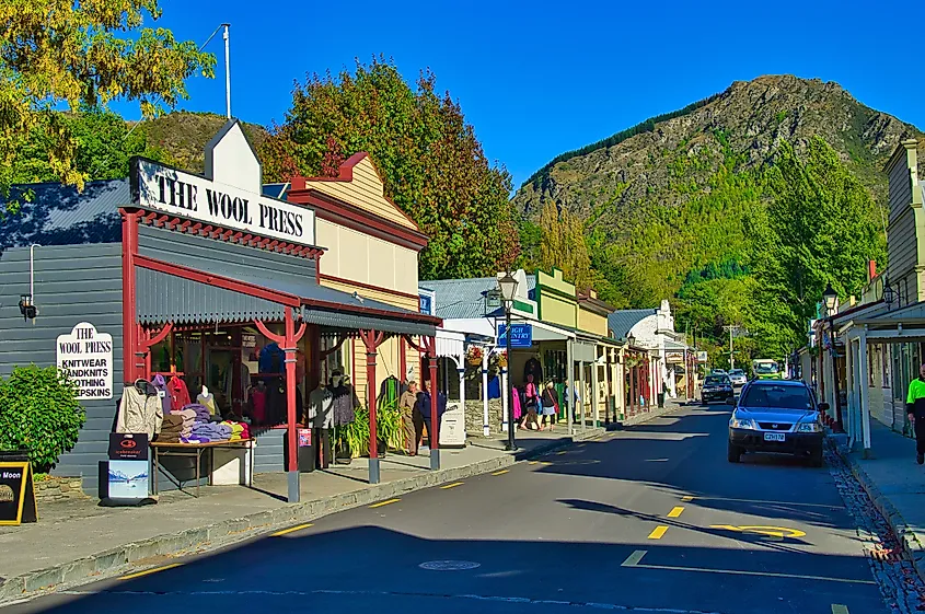 Arrowtown, New Zealand