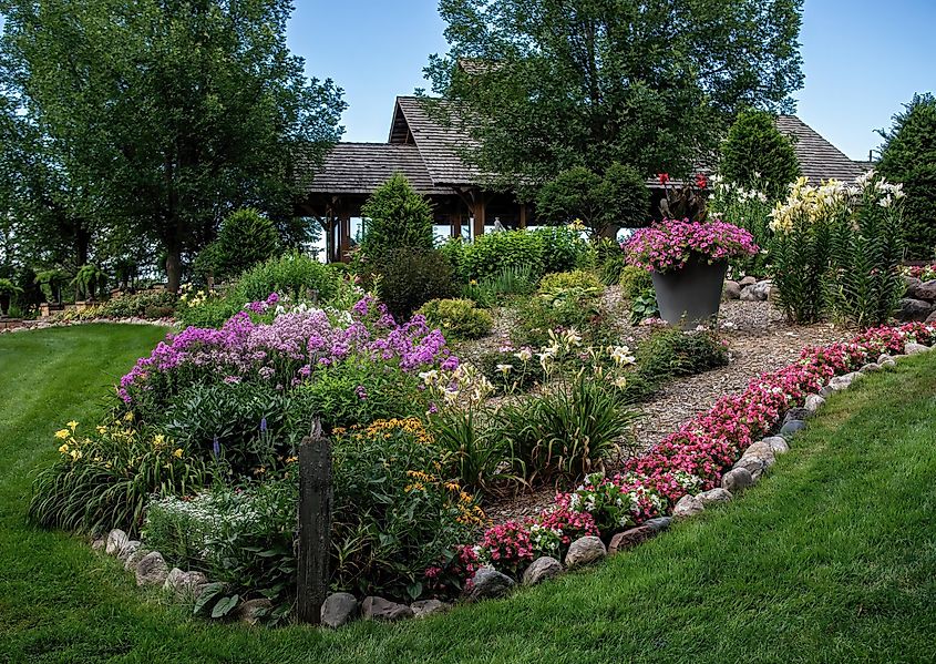 Panola Valley Gardens in Lindstrom, Minnesota.