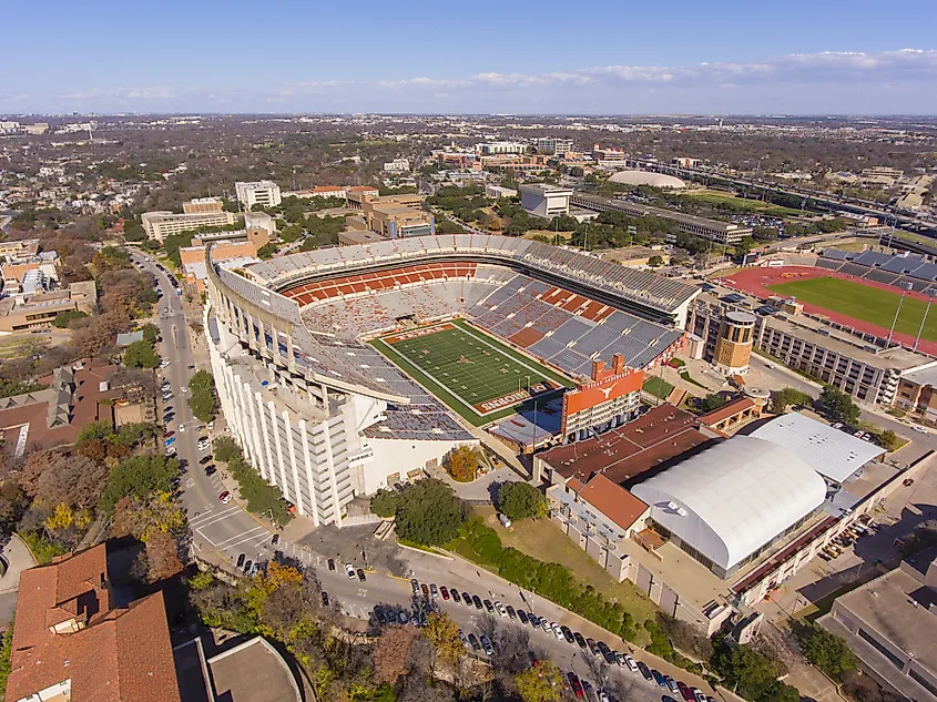 ut austin stadium tour