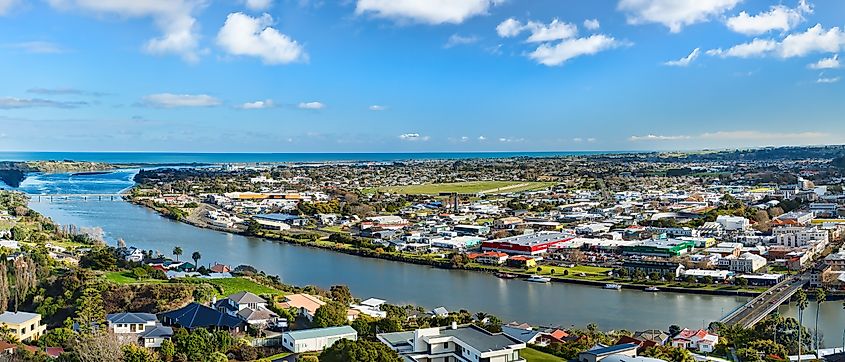 City of Whanganui one of New Zealand beautiful cities.