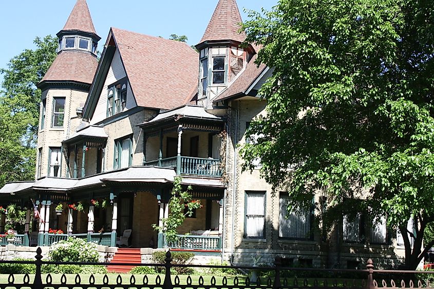 Lake Mills, Wisconsin.