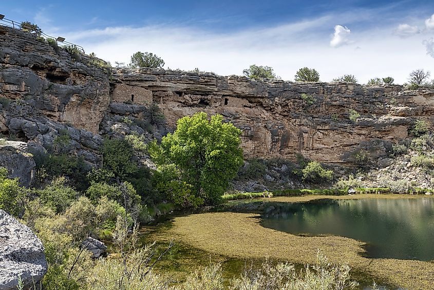 Montezuma Well is a National Monument.