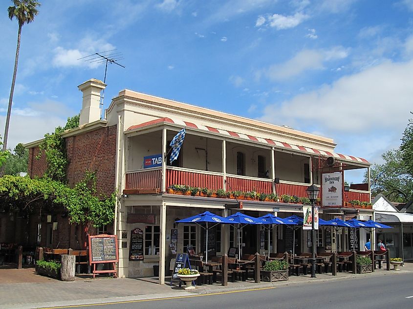Historic Hahndorf Inn.