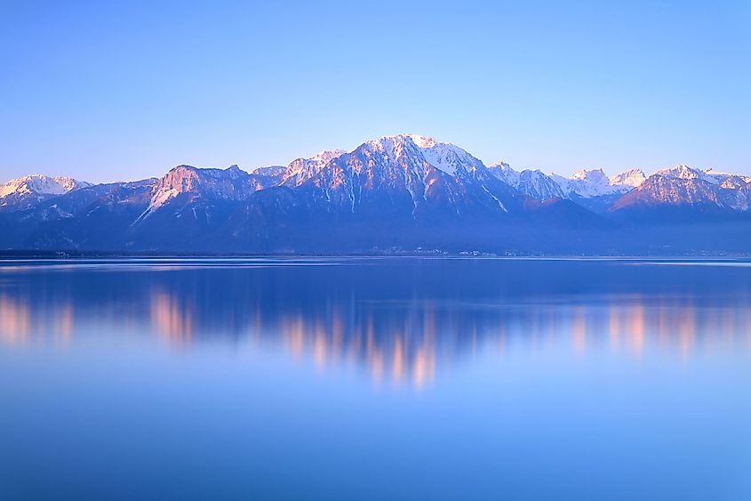 Lake Geneva, Switzerland