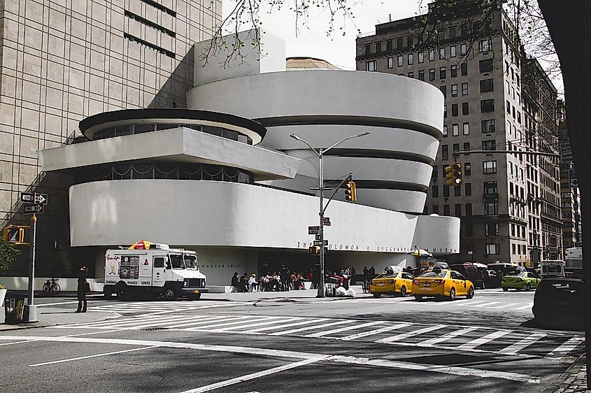 The Guggenheim Museum, New York