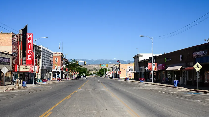 Price, Utah.