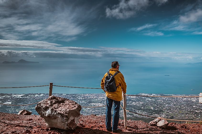 Mount Vesuvius, Italy