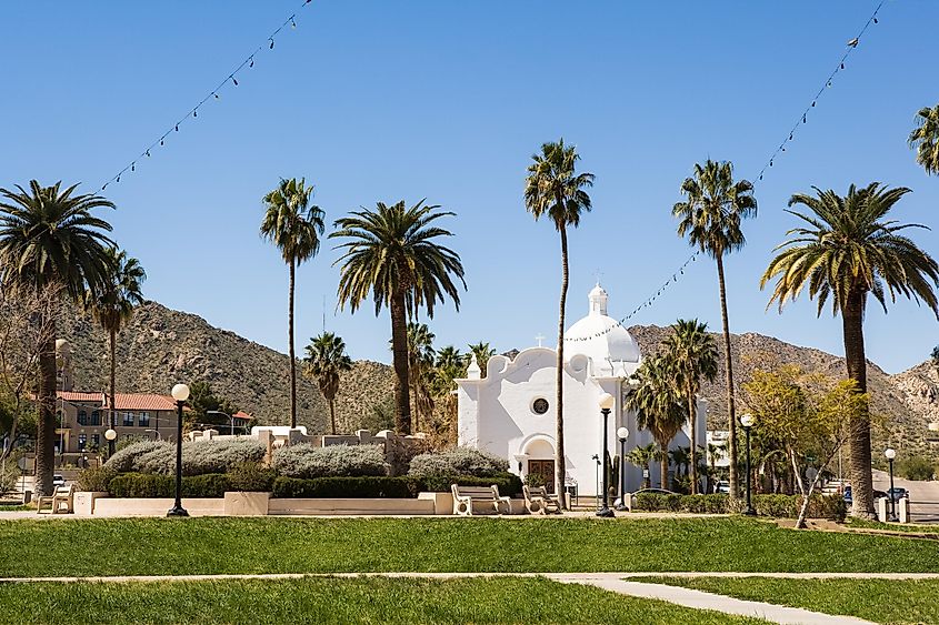 Immaculate Conception Church of Ajo, Arizona