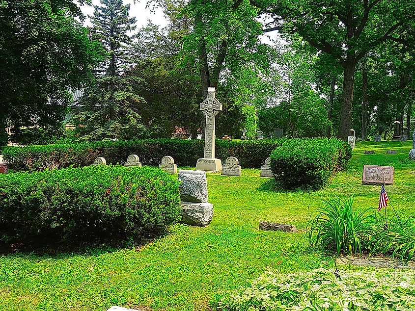 St. John Chrysostom Church Cemetery