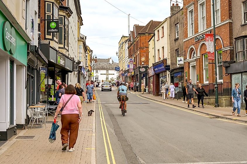 Monmouth, Monmouthshire, Wales