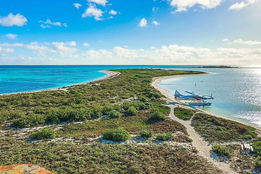 Beach Dry Tortuga National Park.