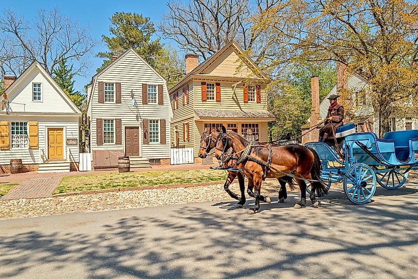 Williamsburg, Virginia