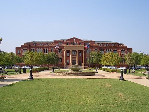 Southlake City Hall, Southlake Town Square. 