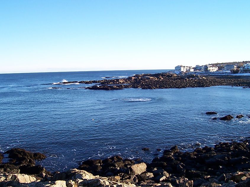 Oarweed Cove, Marginal Way, Ogunquit, Maine