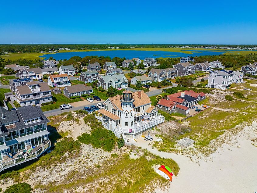 West Yarmouth, Cape Cod, Massachusetts.