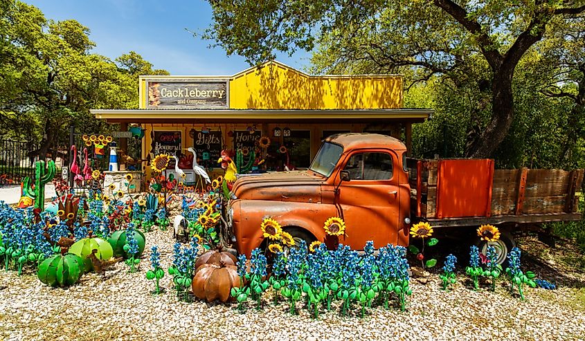 Get Creative in the Scenic Hill Country Town of Wimberley