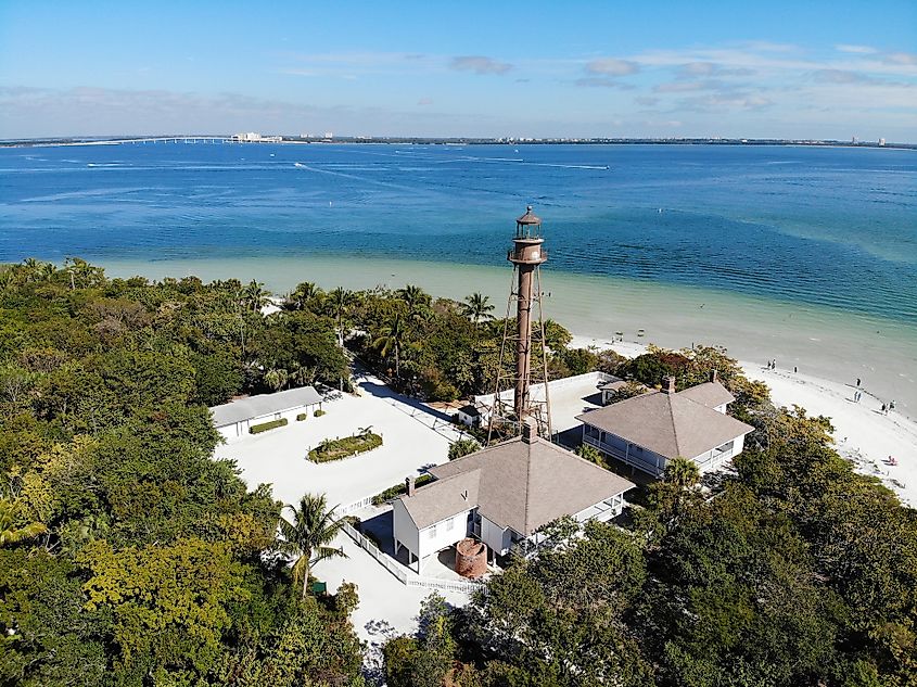 Sanibel island lighthouse