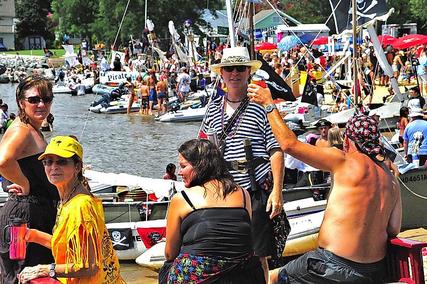 Pirates and Wenches Fantasy Weekend