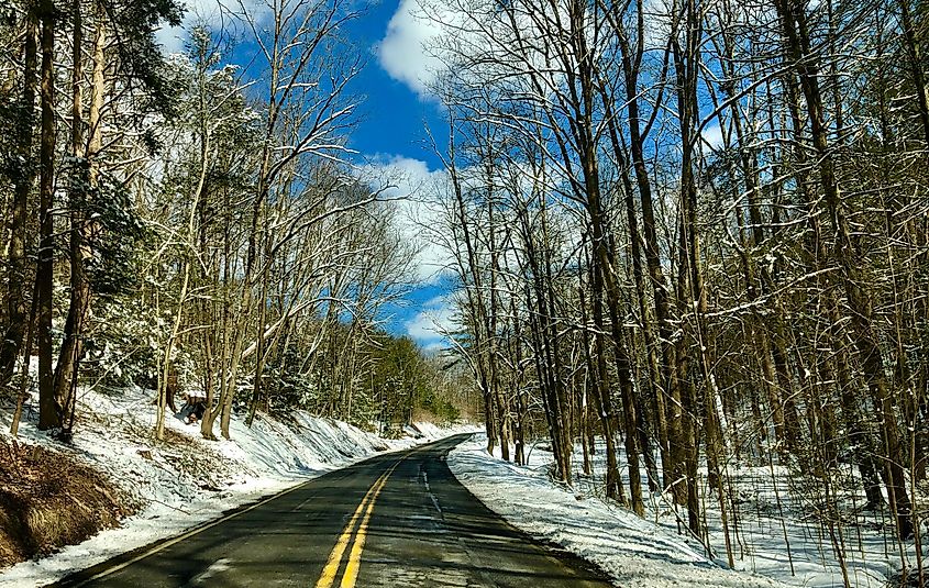 Middlebury, Vermont/United States. Editorial credit: Gilly Bean / Shutterstock.com