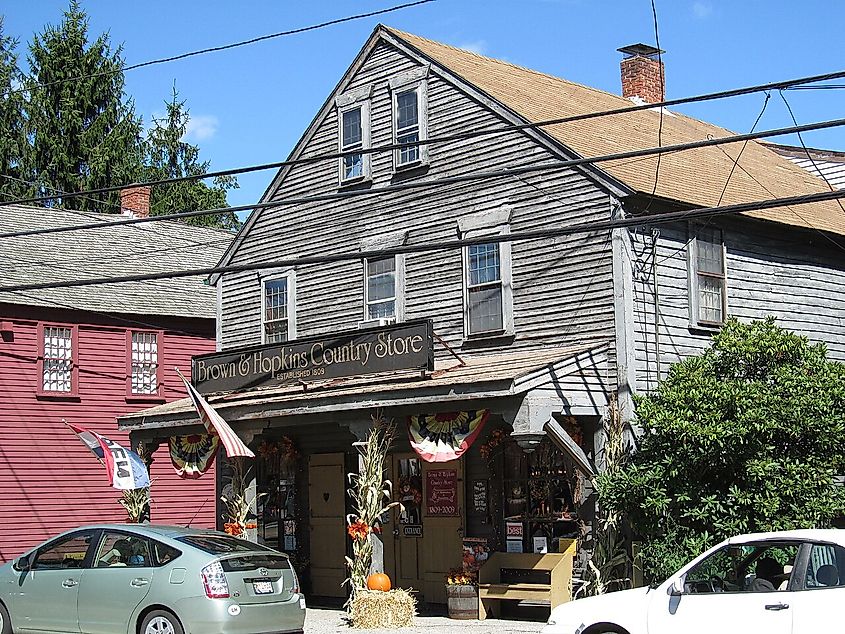 Country Store in Chepachet, Rhode Island