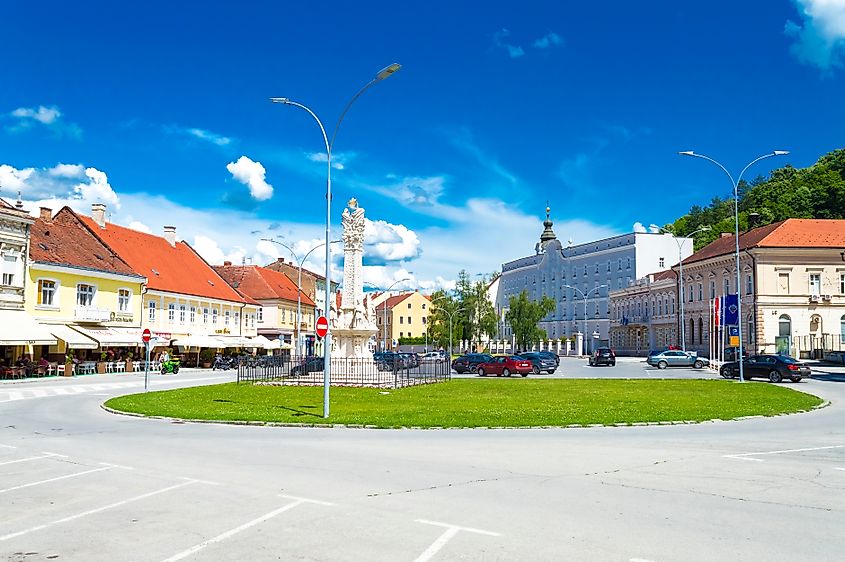Holy Trinity Church in Požega, Croatia
