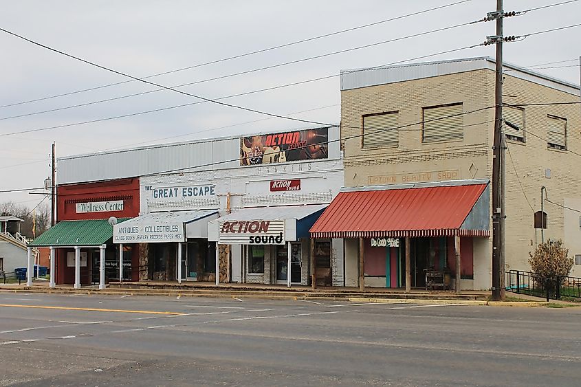 Downtown Hawkins