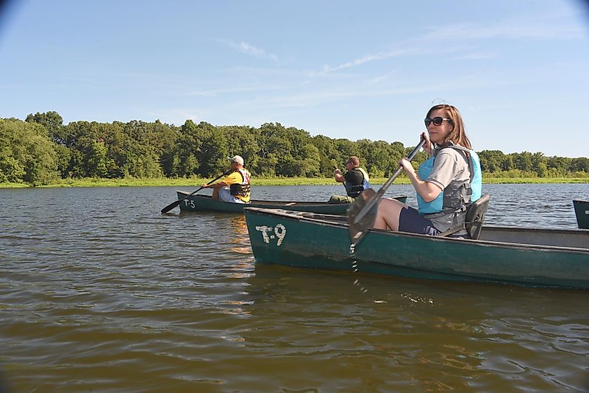 Lt. Governor Rutherford Visits Tuckahoe State Park by Joe Andrucyk at 13187 Crouse Mill Road, Queen Anne, MD 21657 Maryland GovPics - Tuckahoe State Park Visit