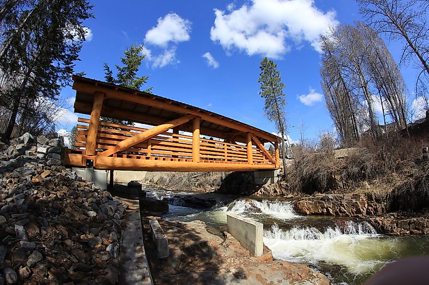 Bridge in kimberley